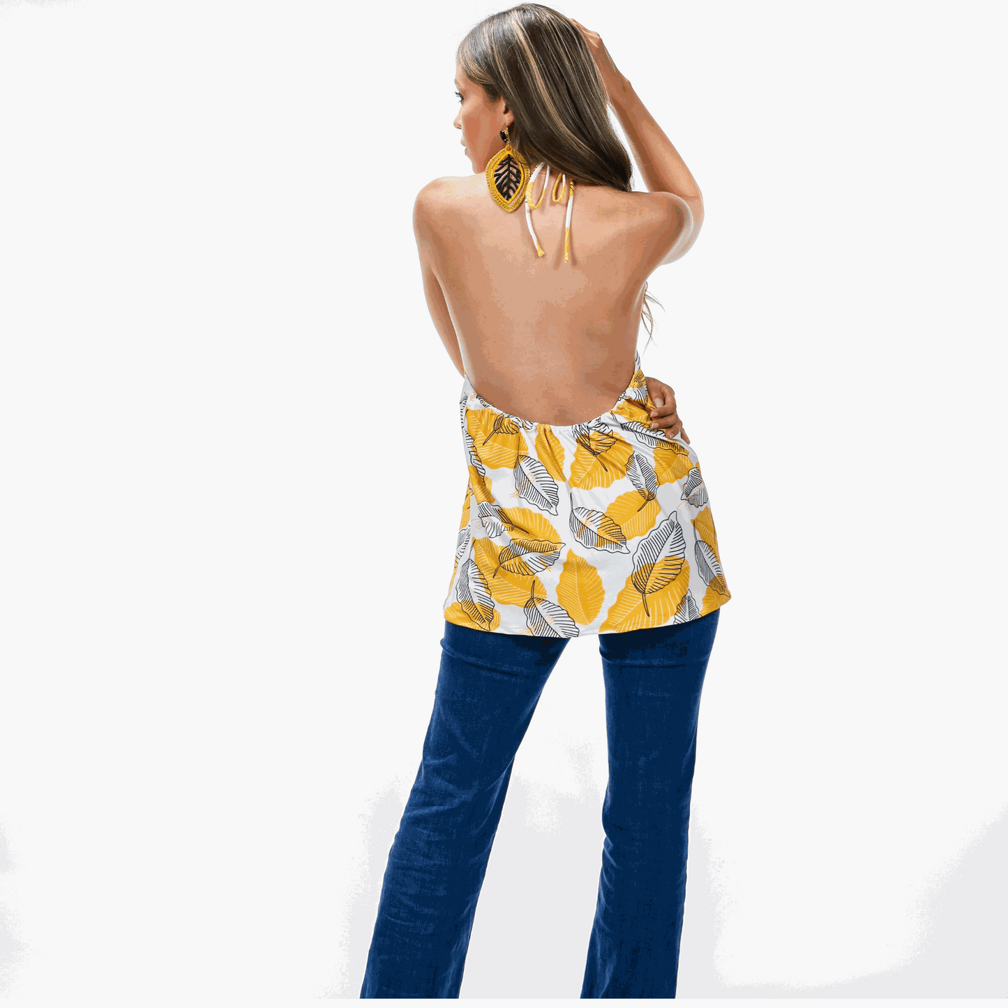 Halter neck top