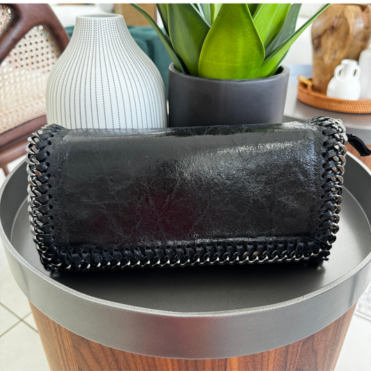 Italian leather purse
