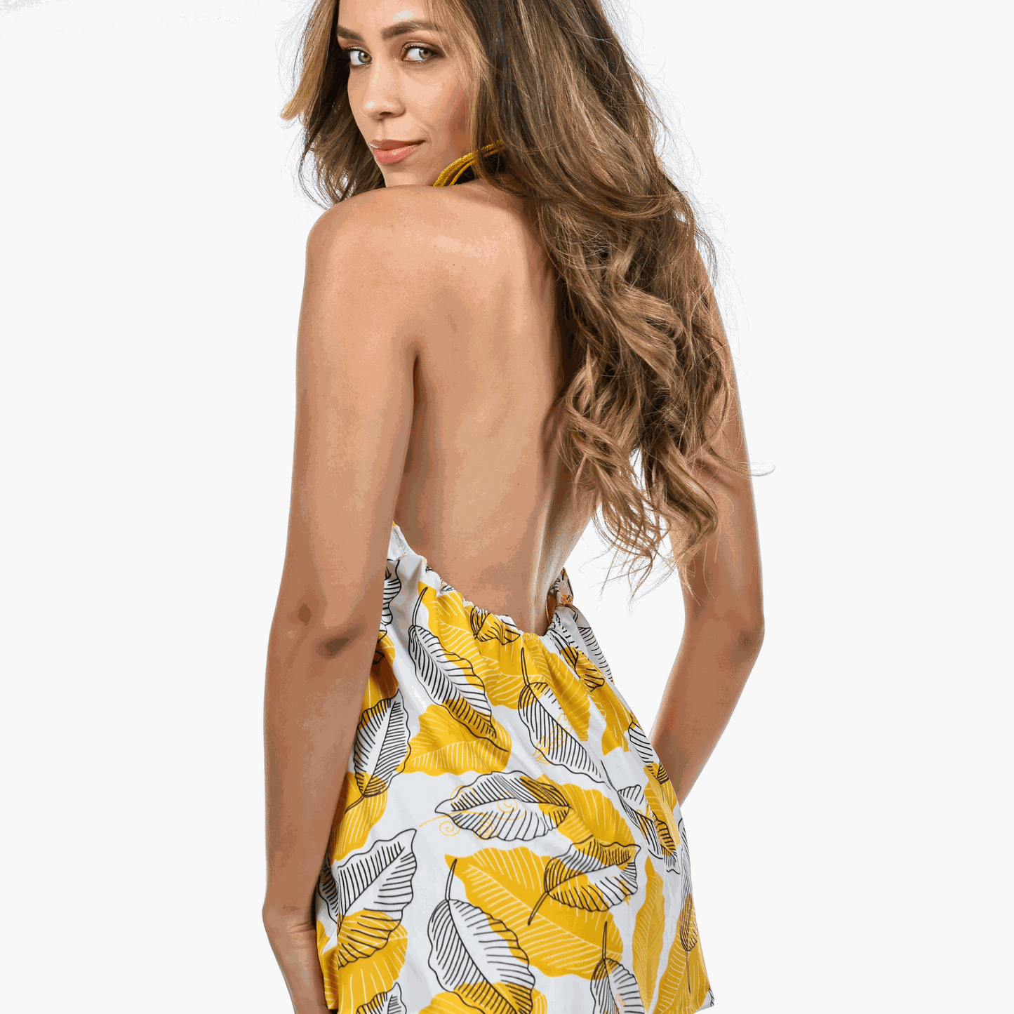 Halter neck top