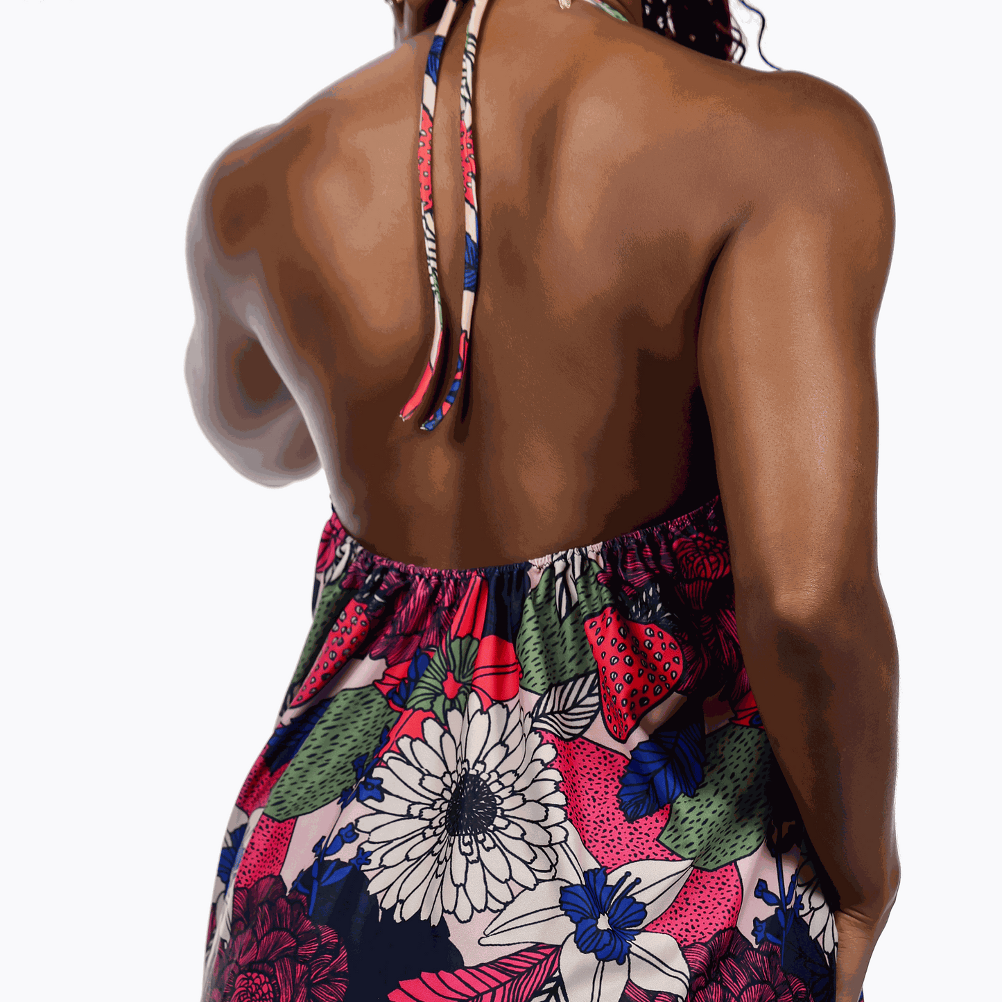 Halter neck top