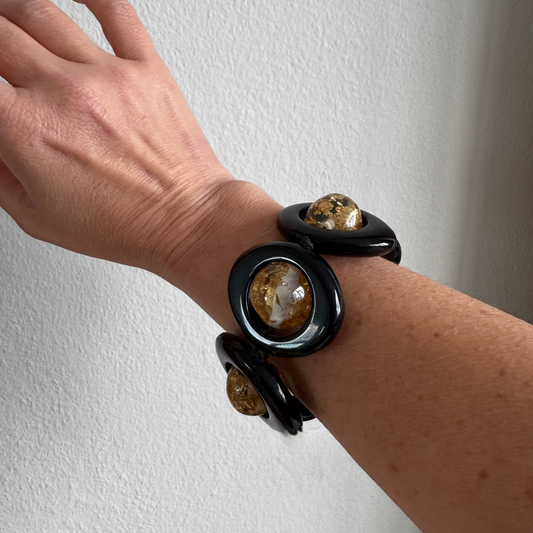 Black Gold bangle