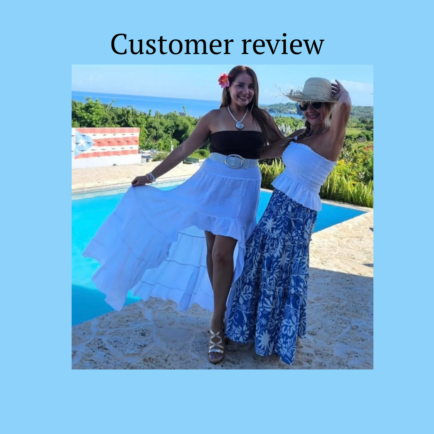high waisted linen skirt
