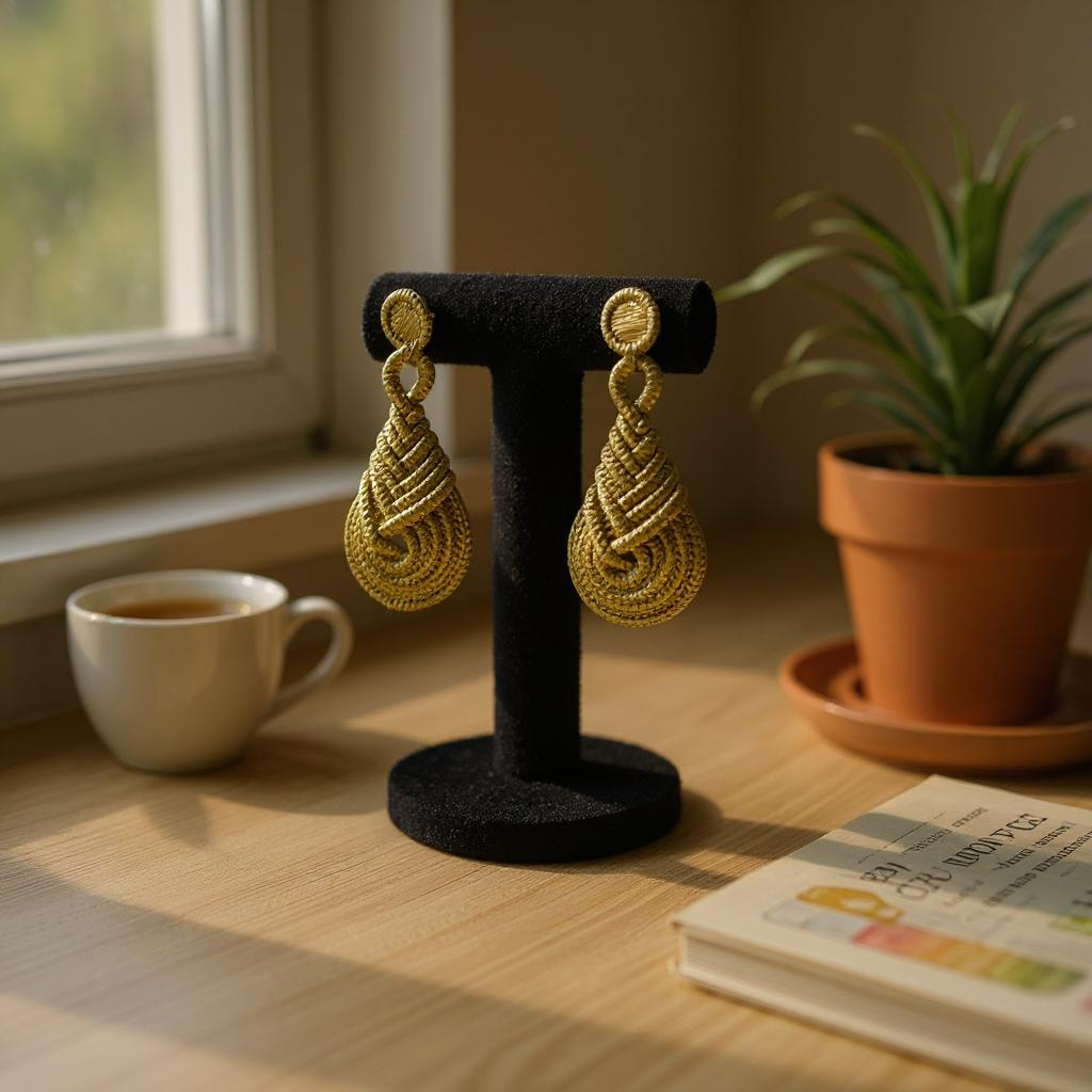 Artisan earrings
