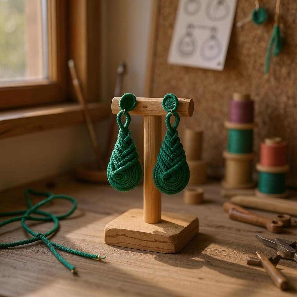 Artisan earrings