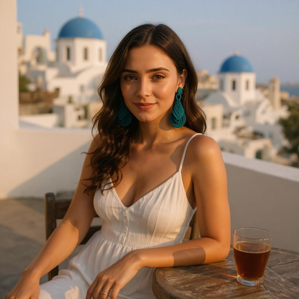 Artisan earrings