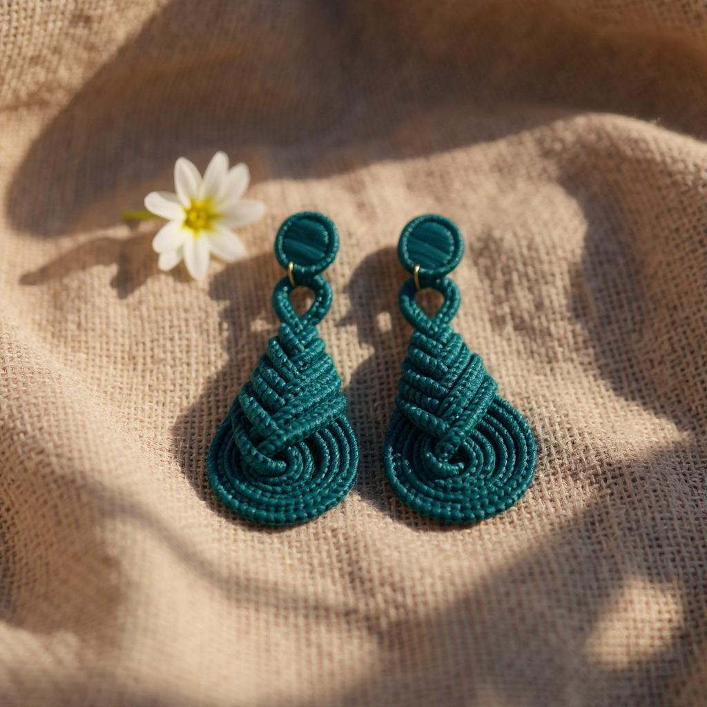 Artisan earrings