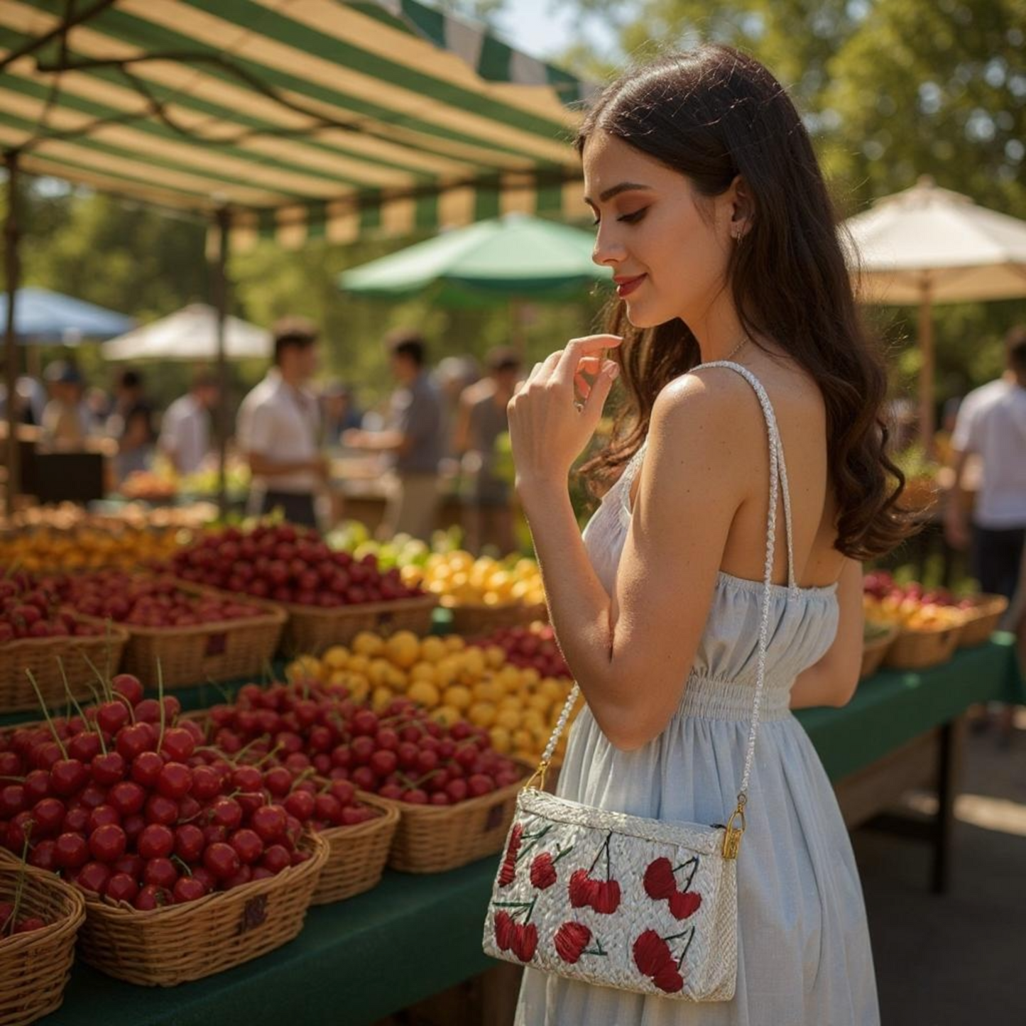 Cherry bag