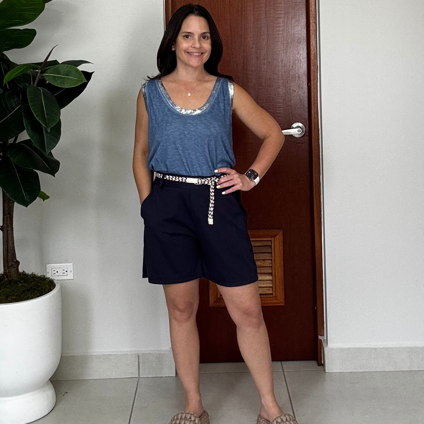 Sleeveless top
