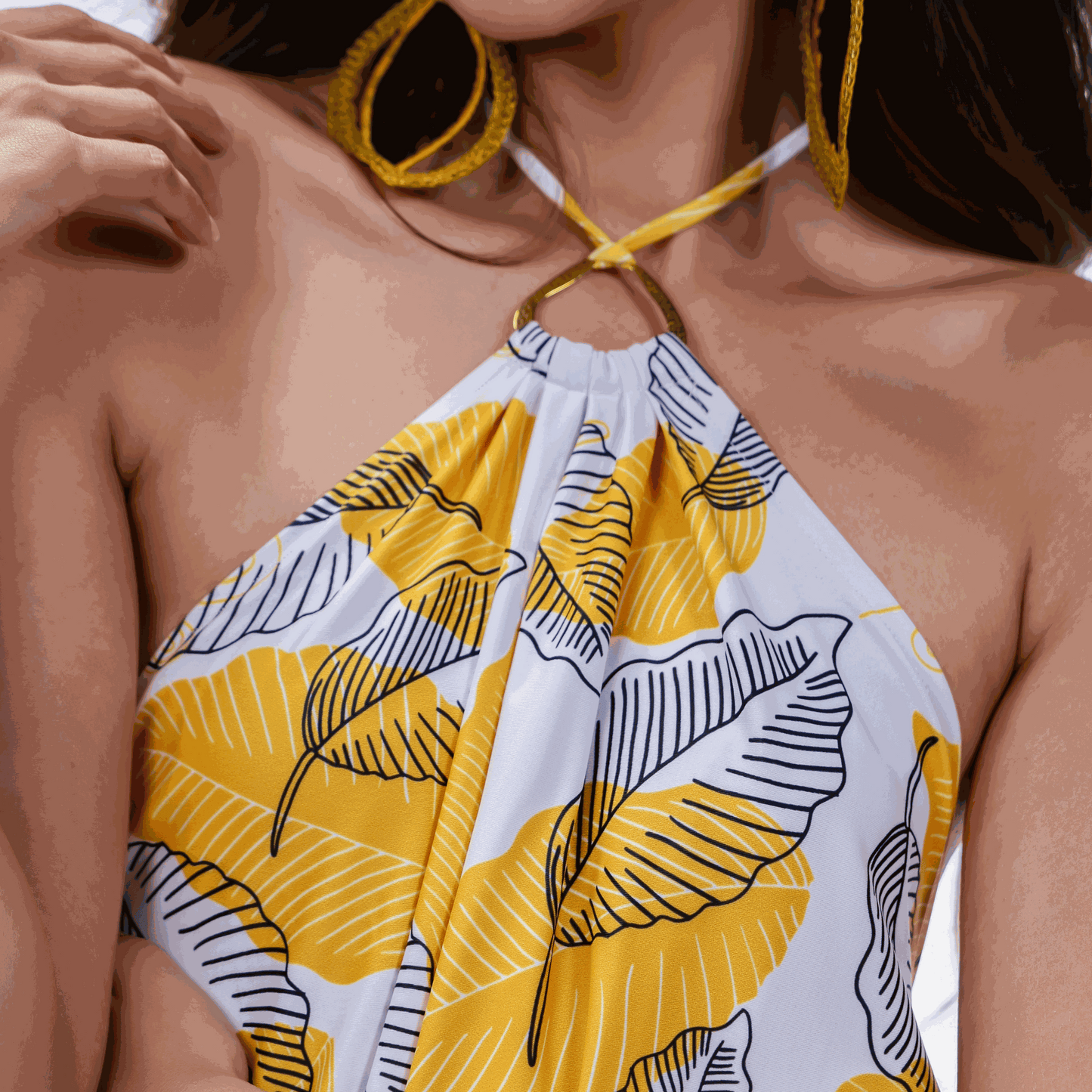 Halter neck top