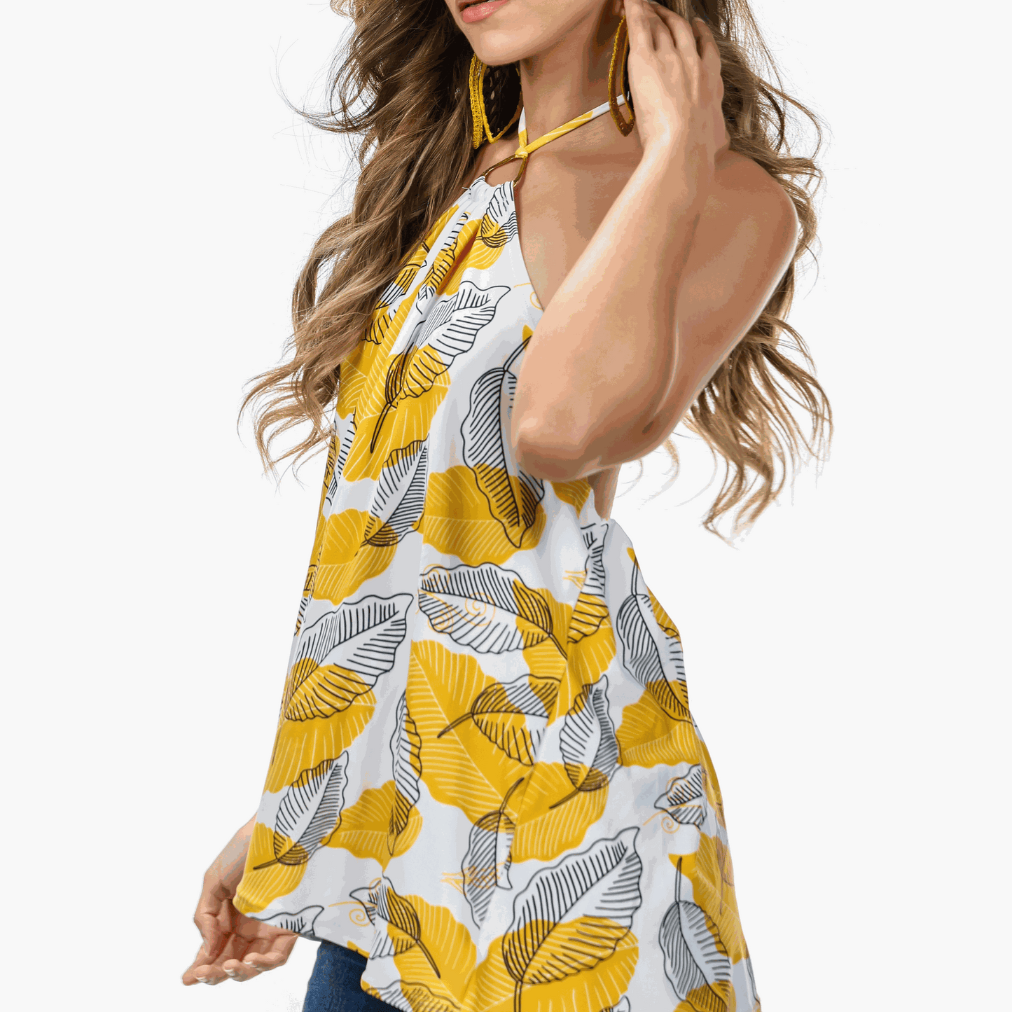 Halter neck top