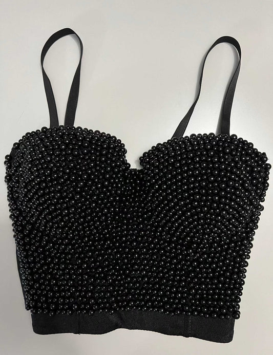 Pearl bustier