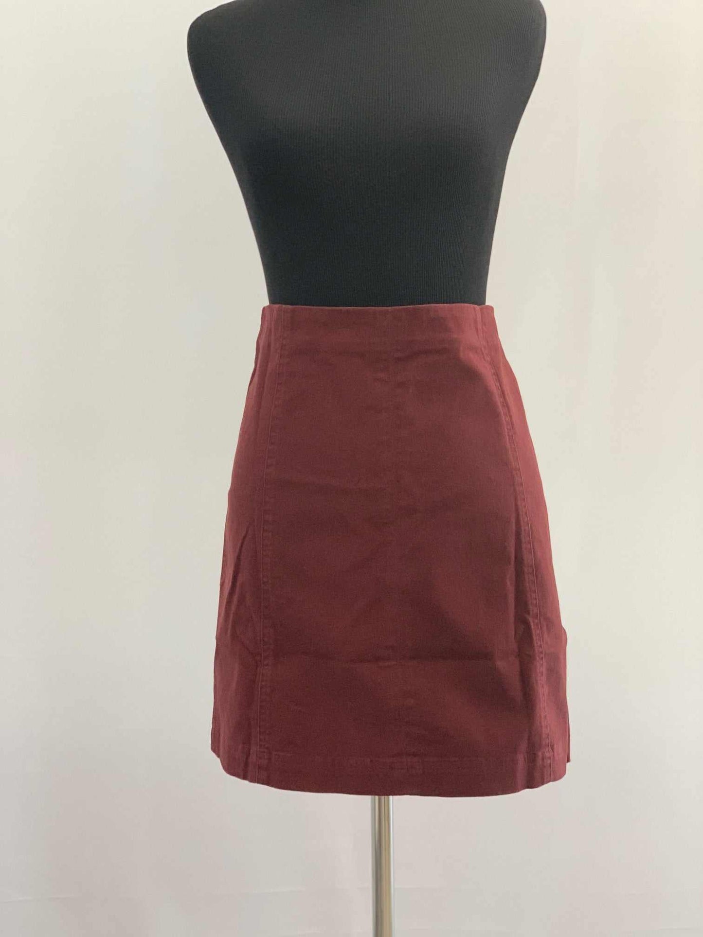 High waisted skirt