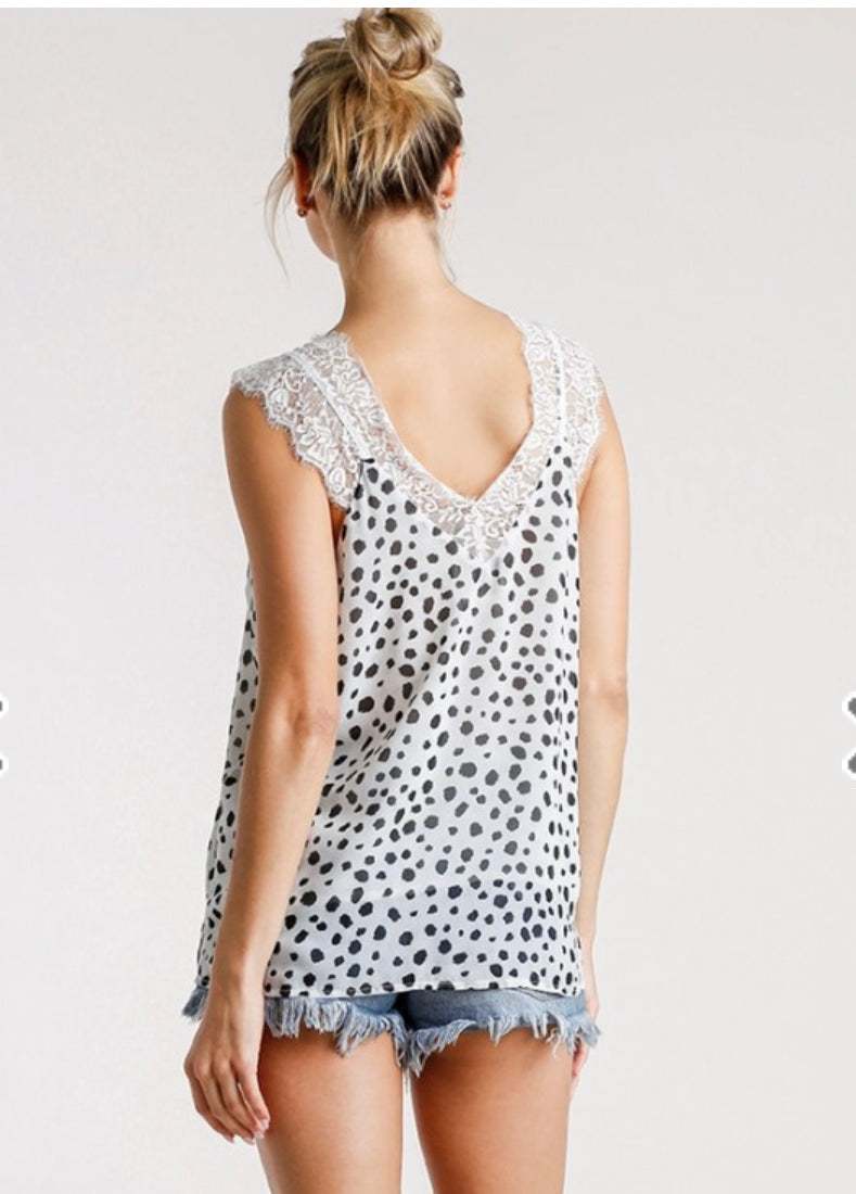 top with lining