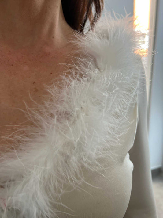 Long sleeves bodysuit