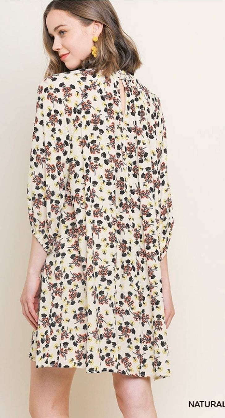 Floral spring dress