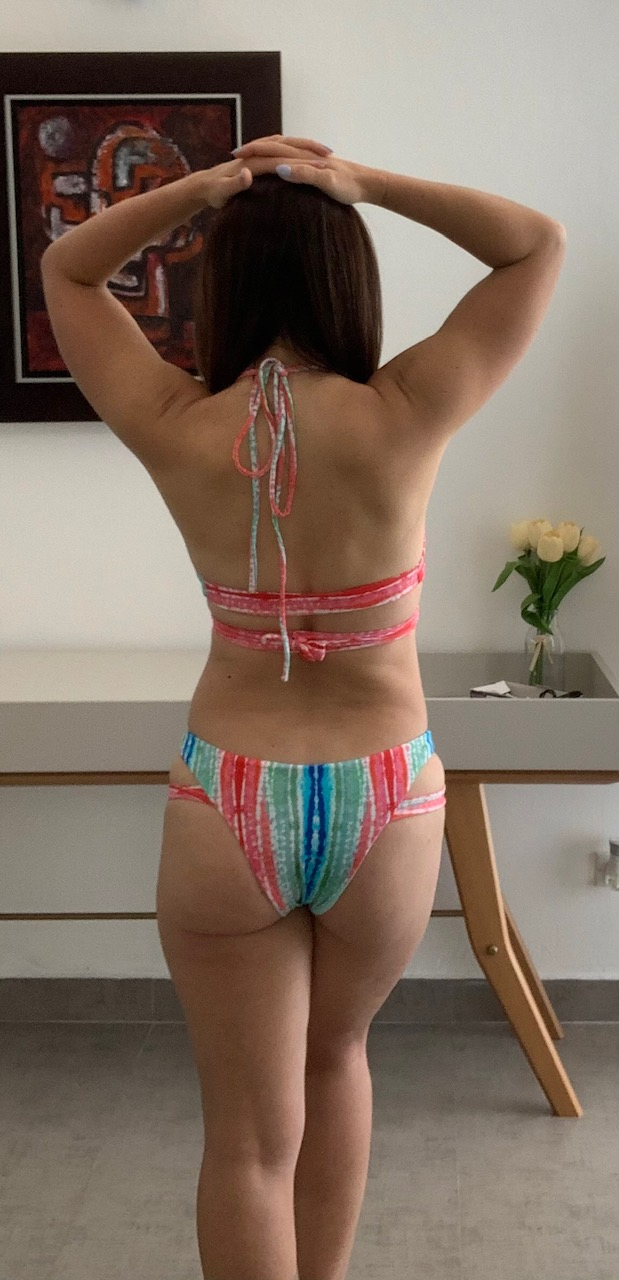 Two piece swimsuit