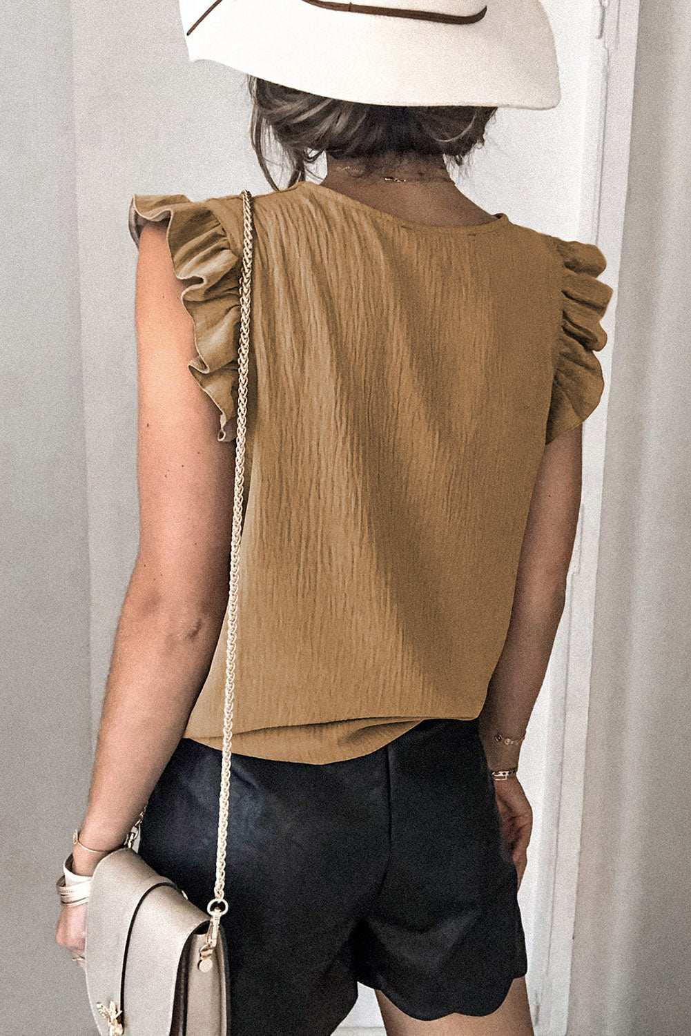 v-neck top