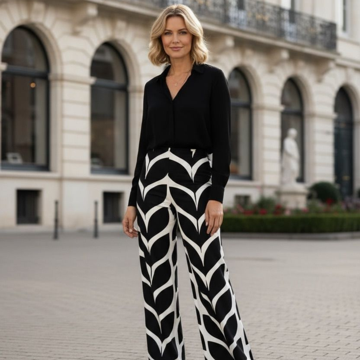 Long pants for women