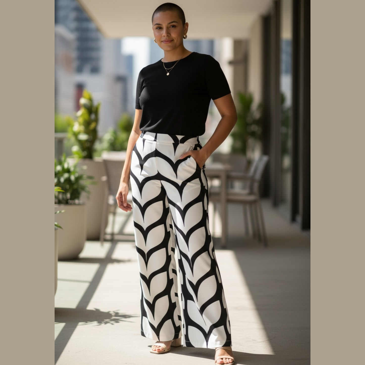 Long pants for women