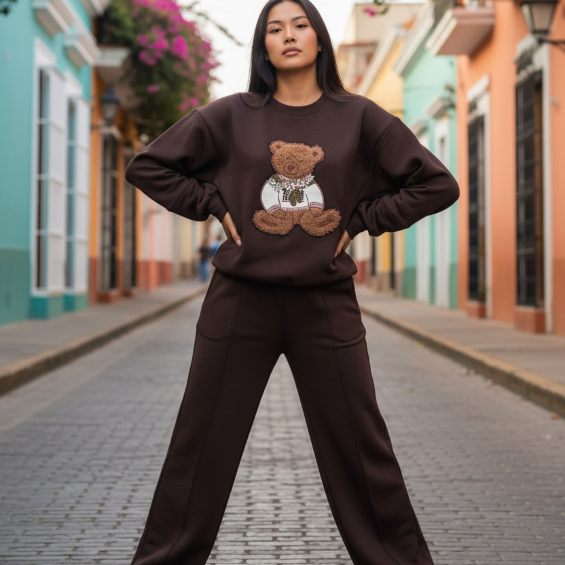 ladies loungewear set