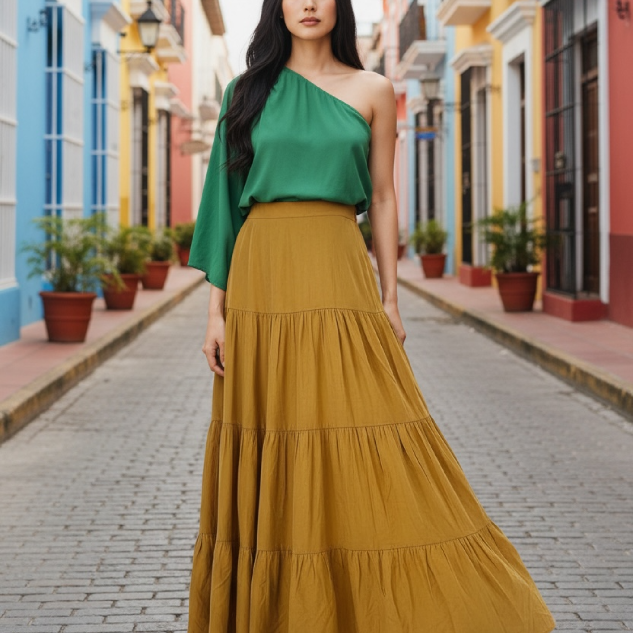 Maxi Skirt