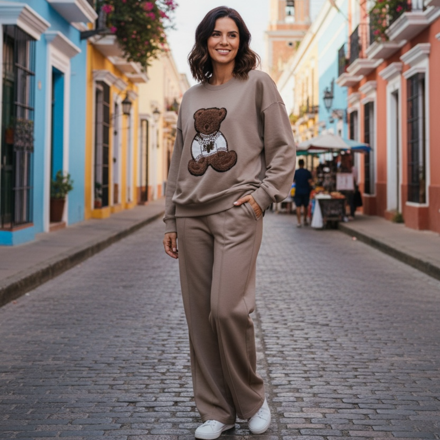 women's loungewear set