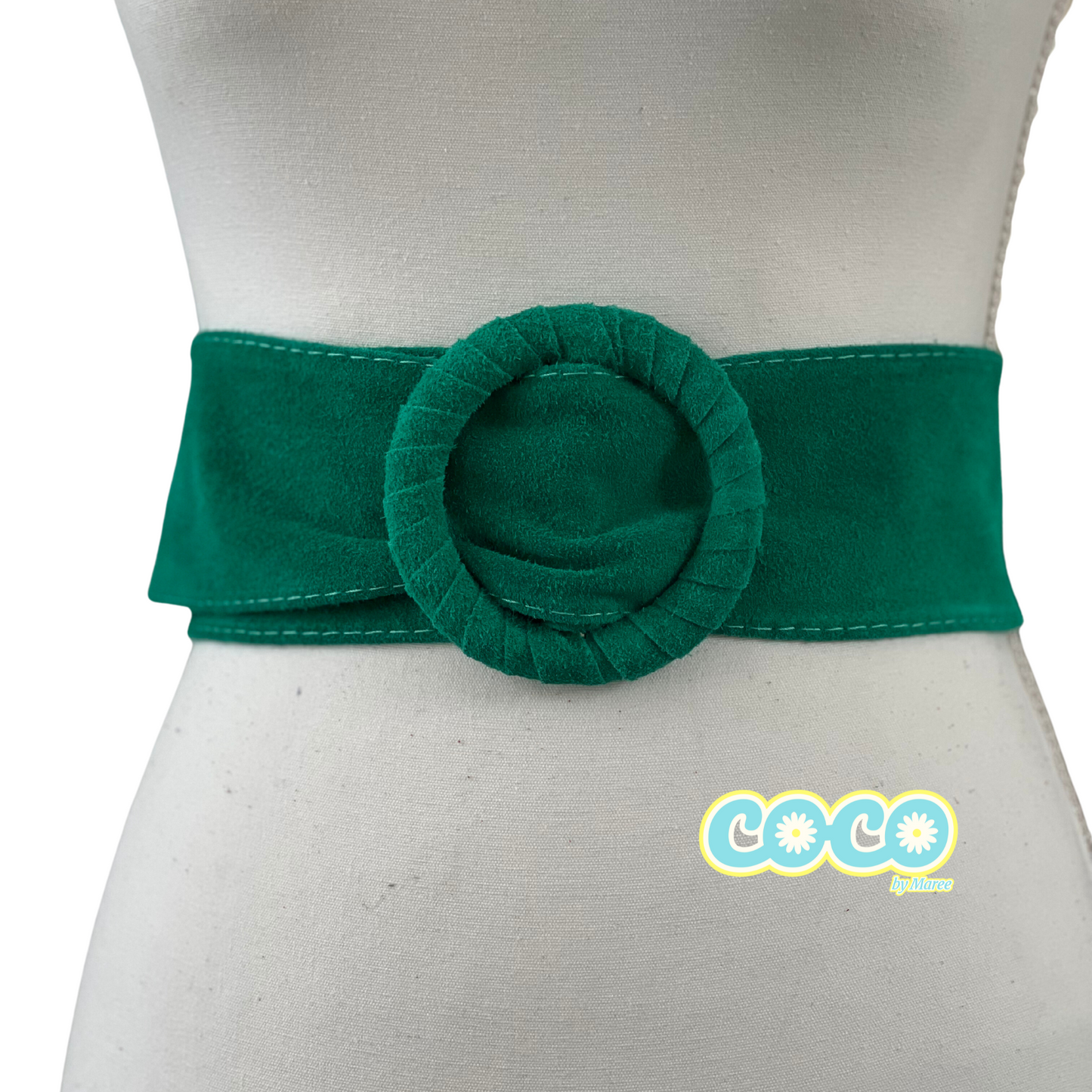 round buckle belt