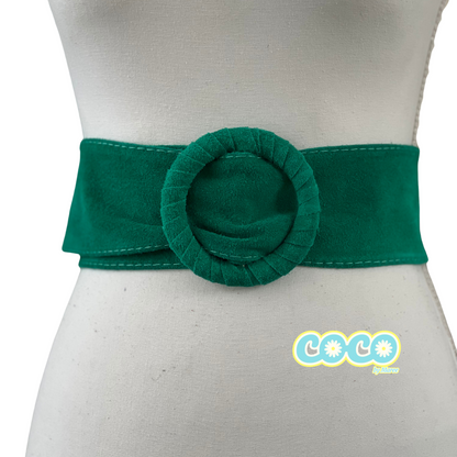 round buckle belt