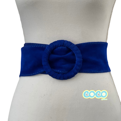 round buckle belt