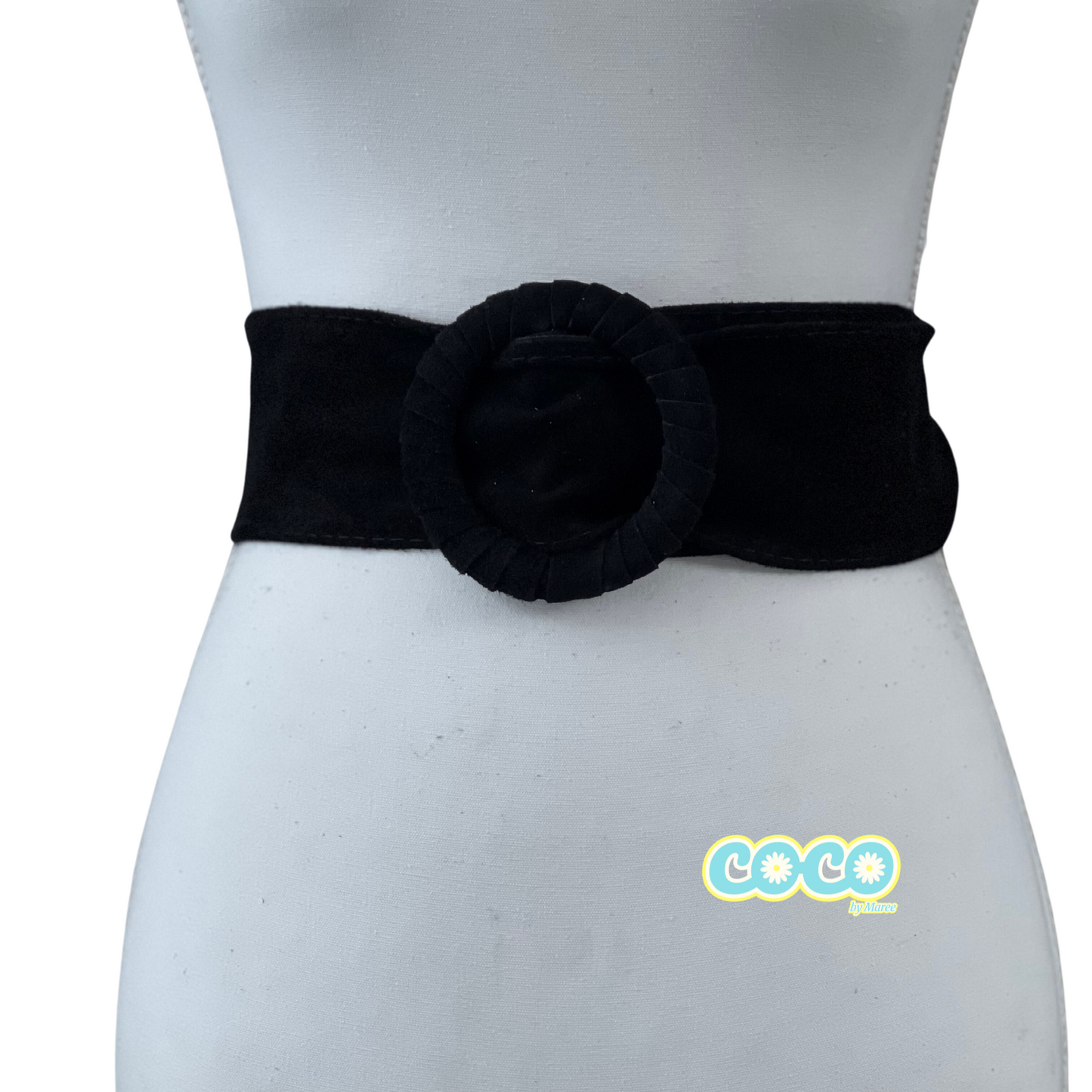 round buckle belt