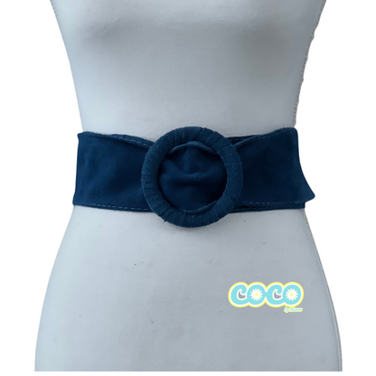 round buckle belt