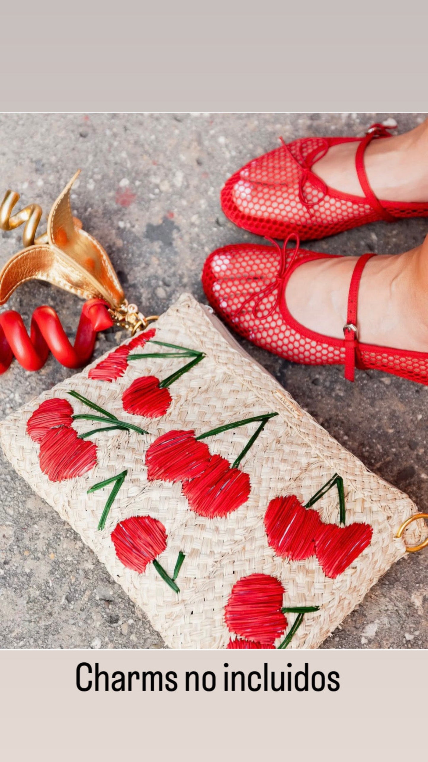 Cartera en palma iraca