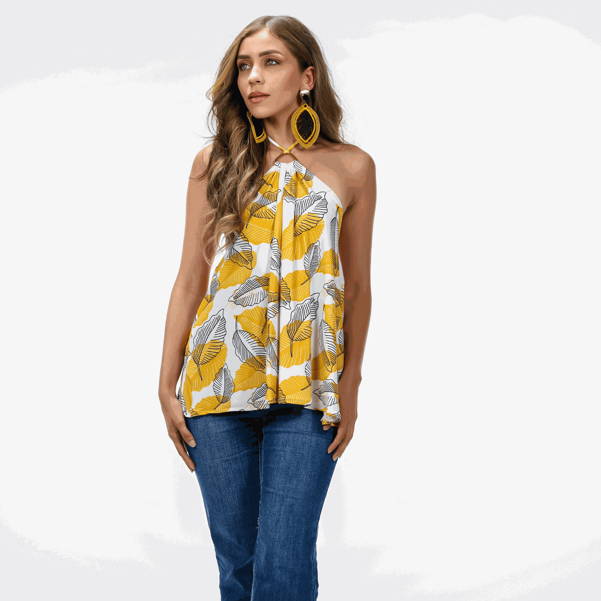 Halter neck top