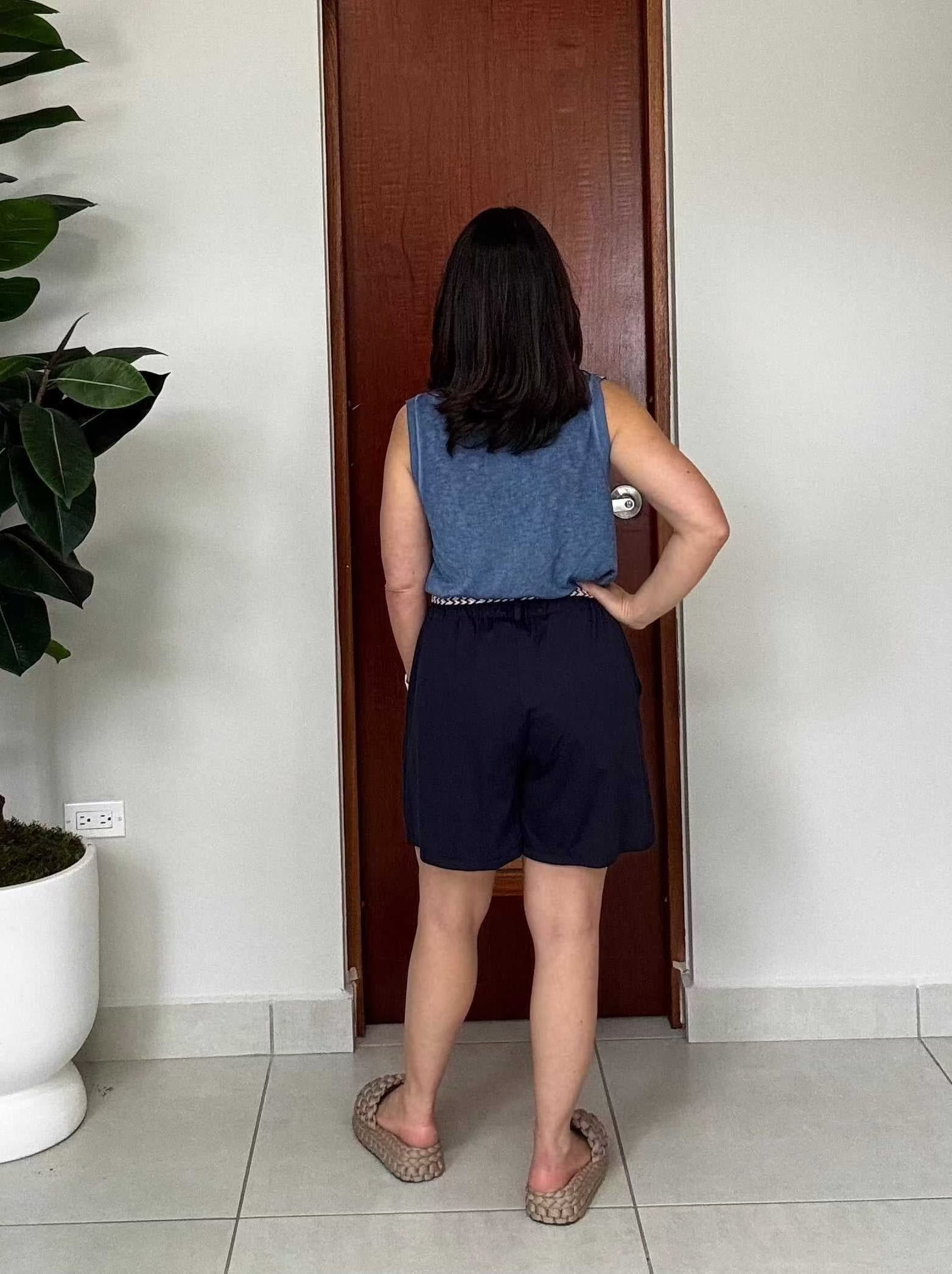 Sleeveless top