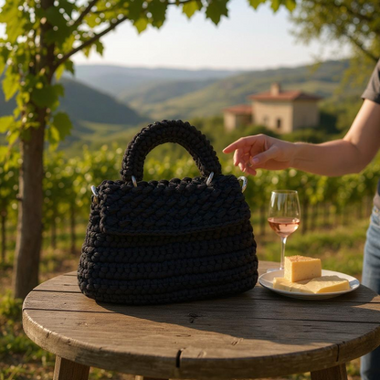 crochet purse