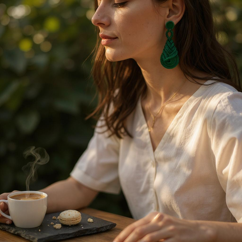Artisan earrings