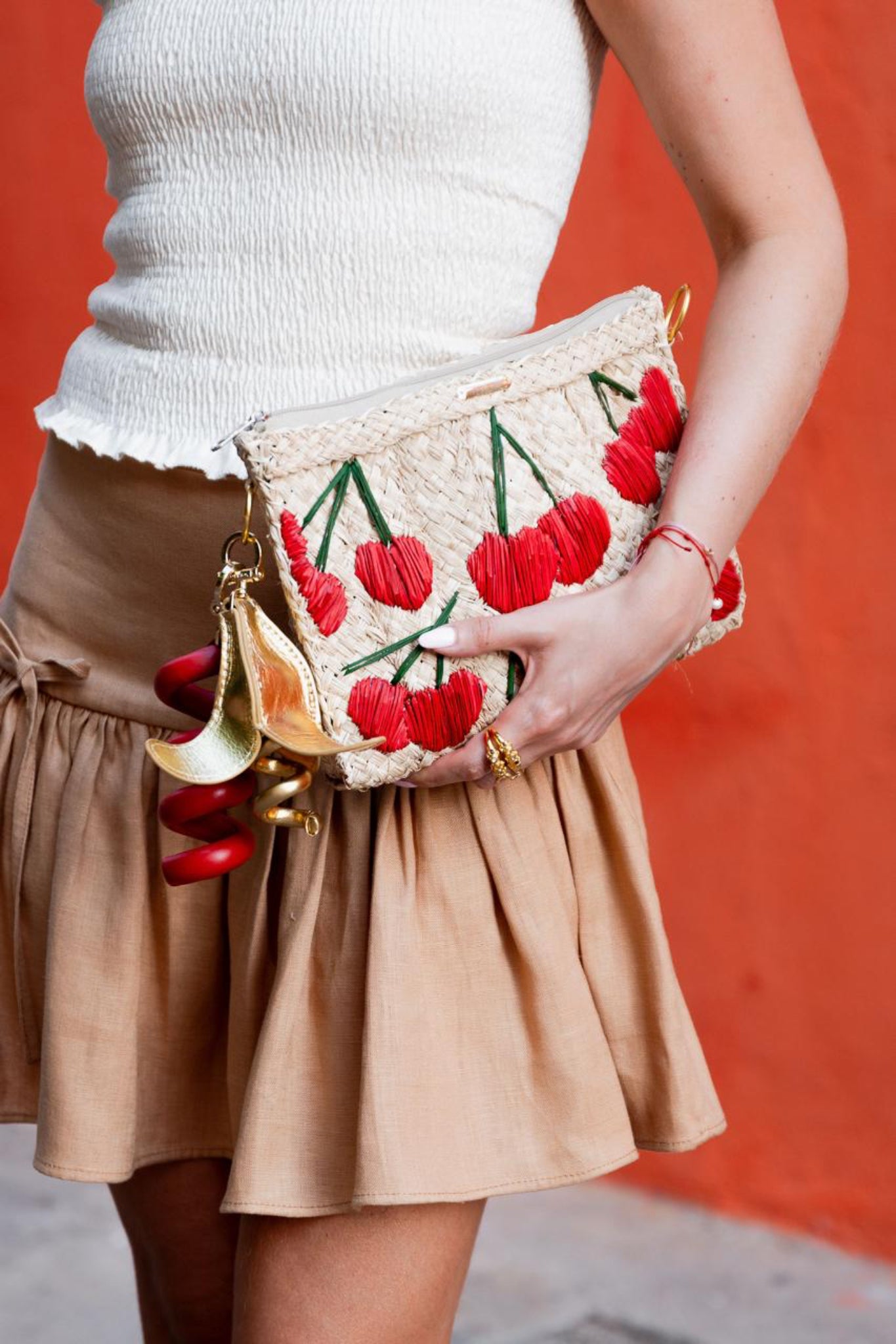 Coach cherry bag