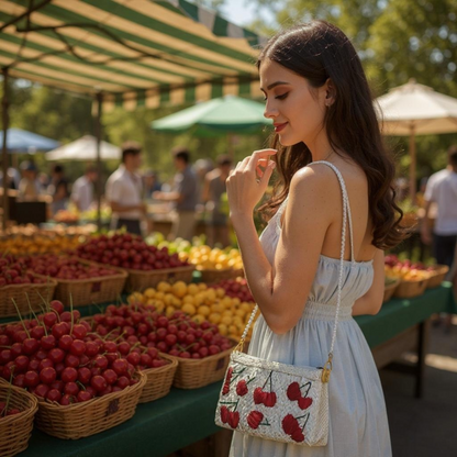 Cherry bag