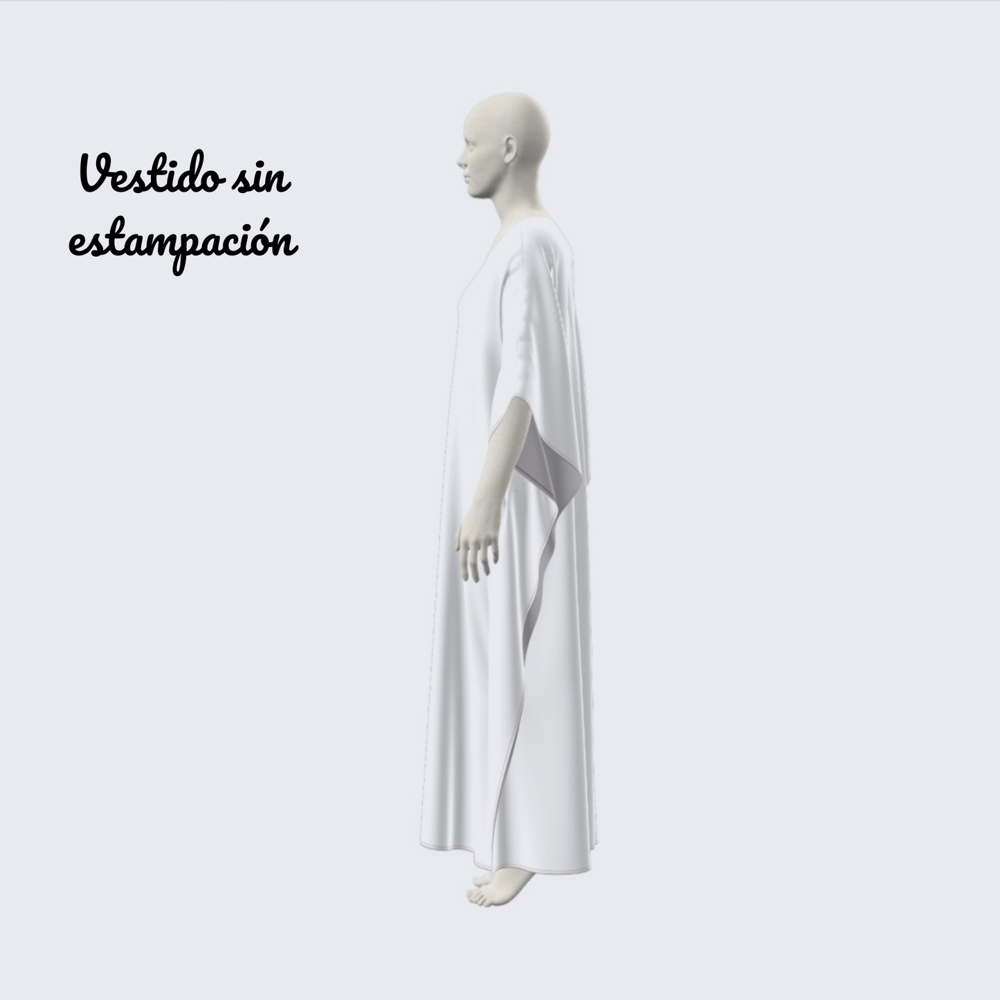 Vestido Caftan