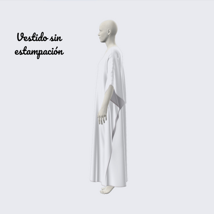 Vestido Caftan