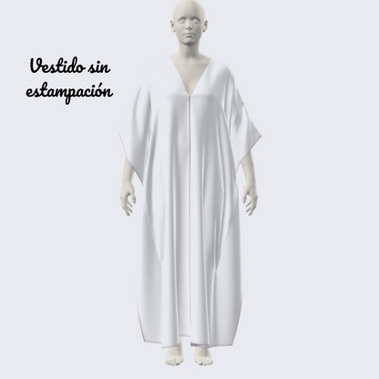 Vestido Caftan