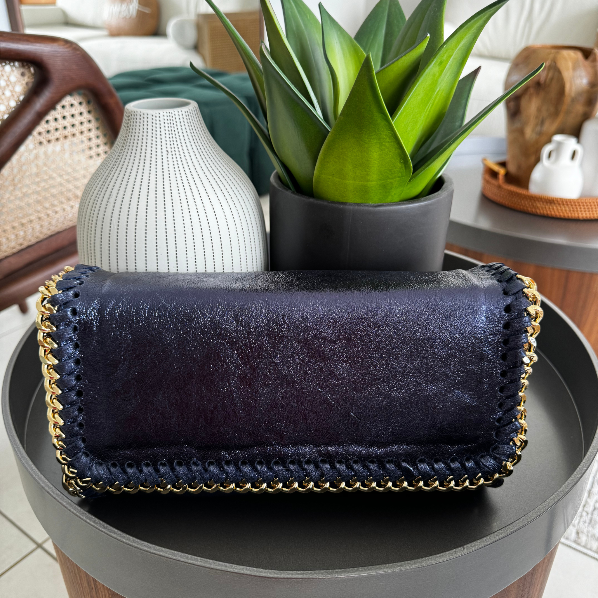 Italian leather purse