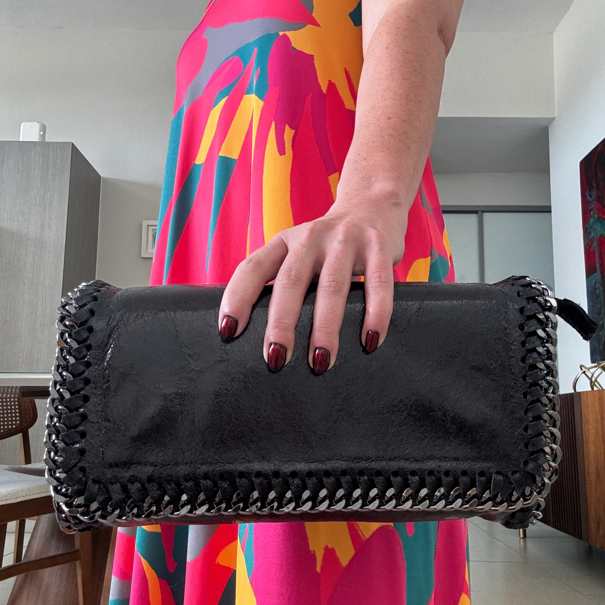 Italian leather purse