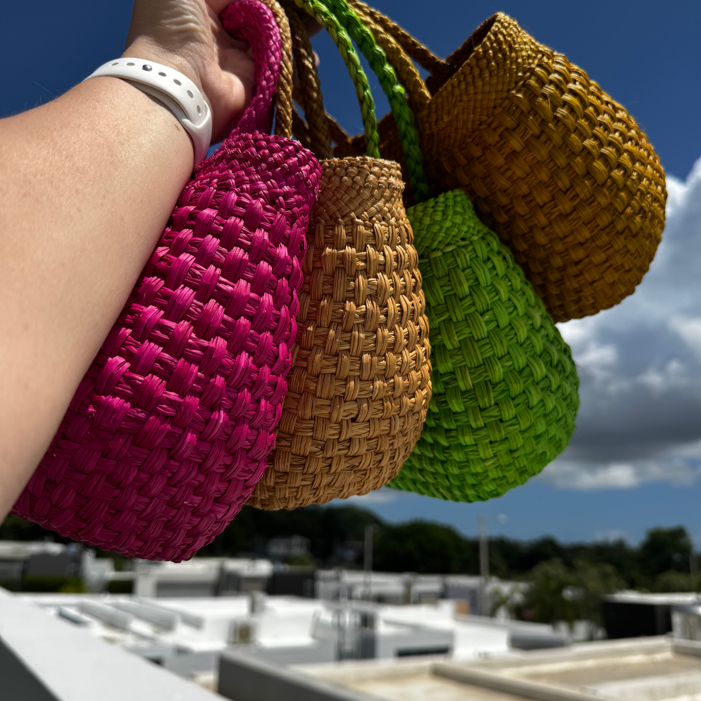 Mini basket