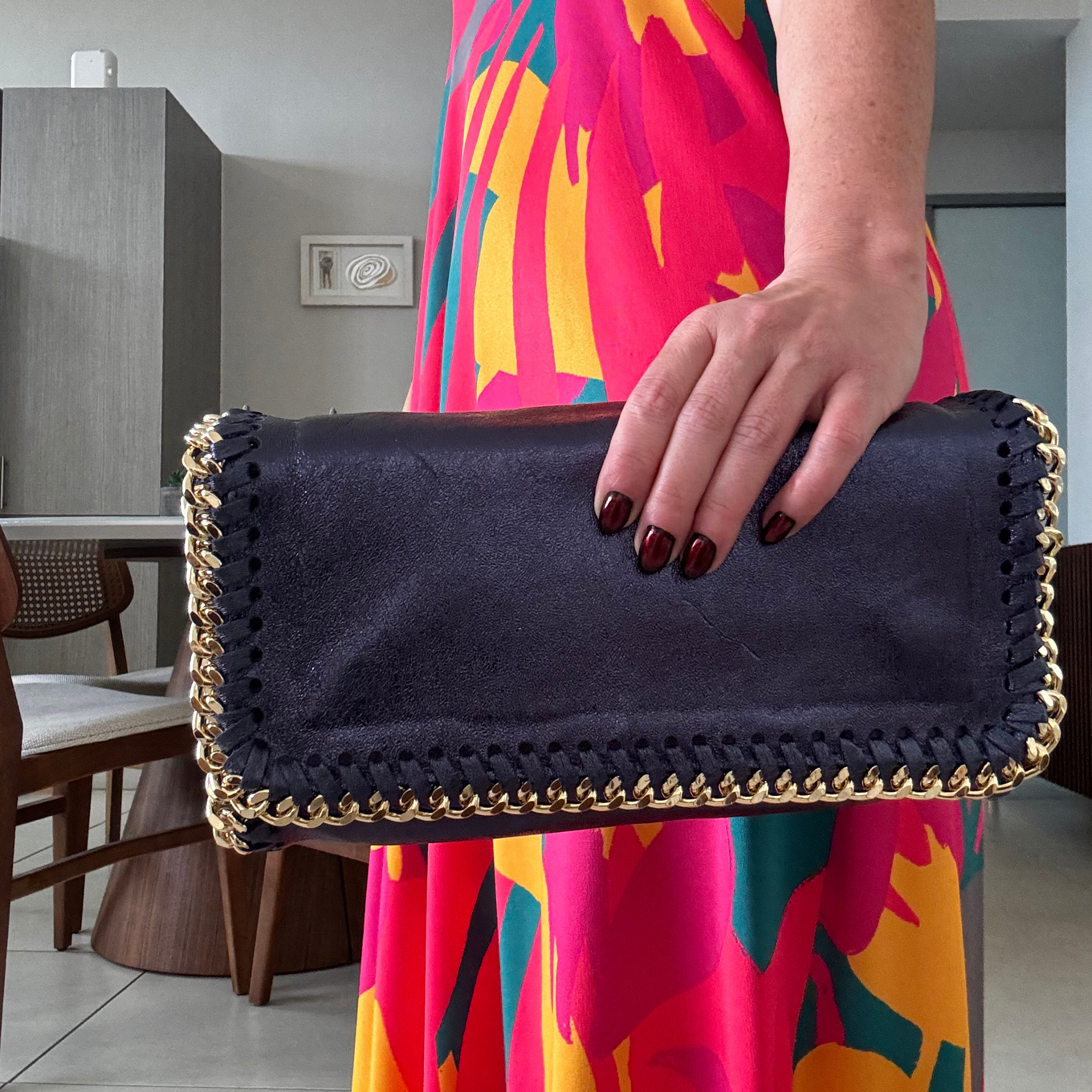 Italian leather purse